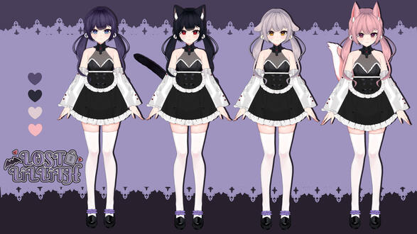 LOSTLiLLiTH 1.5 Vtuber Model