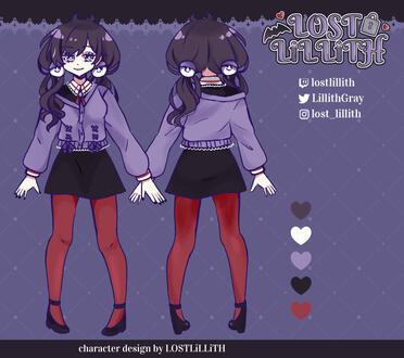 LOSTLiLLiTH 1.0 Design