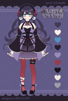 LOSTLiLLiTH 2.0 Design